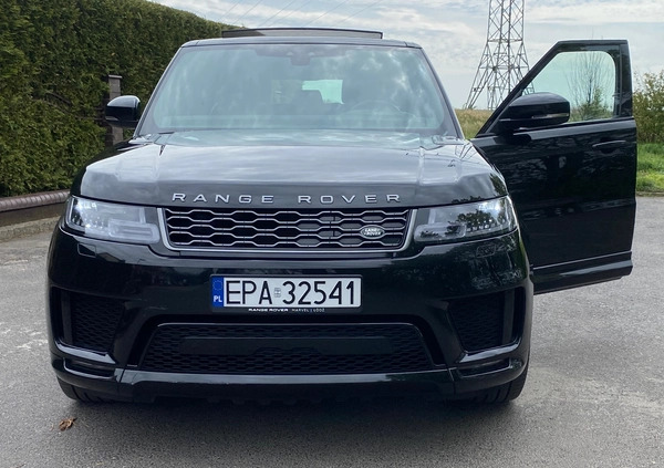 Land Rover Range Rover Sport cena 349935 przebieg: 47000, rok produkcji 2020 z Szczecin małe 596